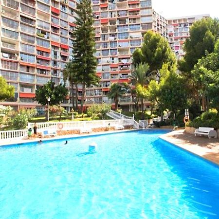 Apartamento Un Dormitorio En Бенідорм Екстер'єр фото