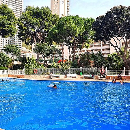 Apartamento Un Dormitorio En Бенідорм Екстер'єр фото