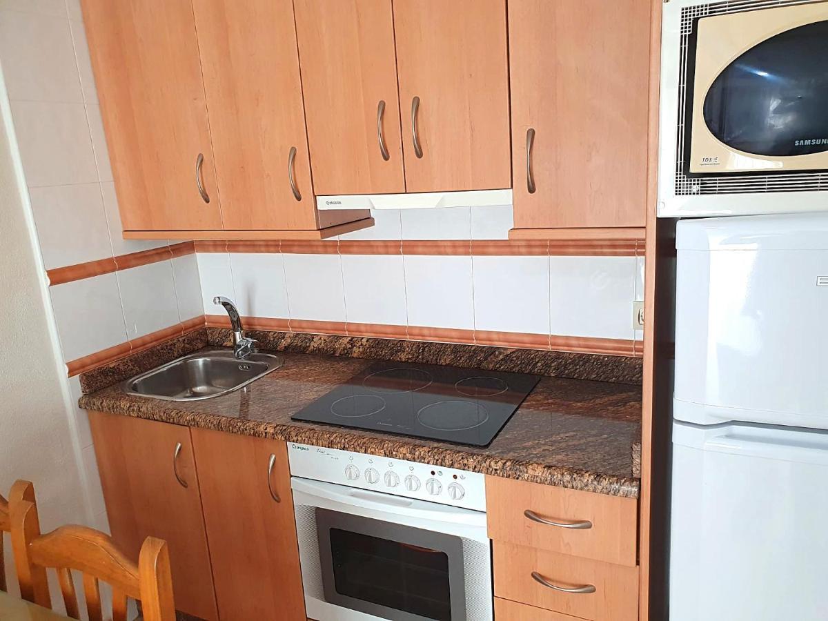 Apartamento Un Dormitorio En Бенідорм Екстер'єр фото