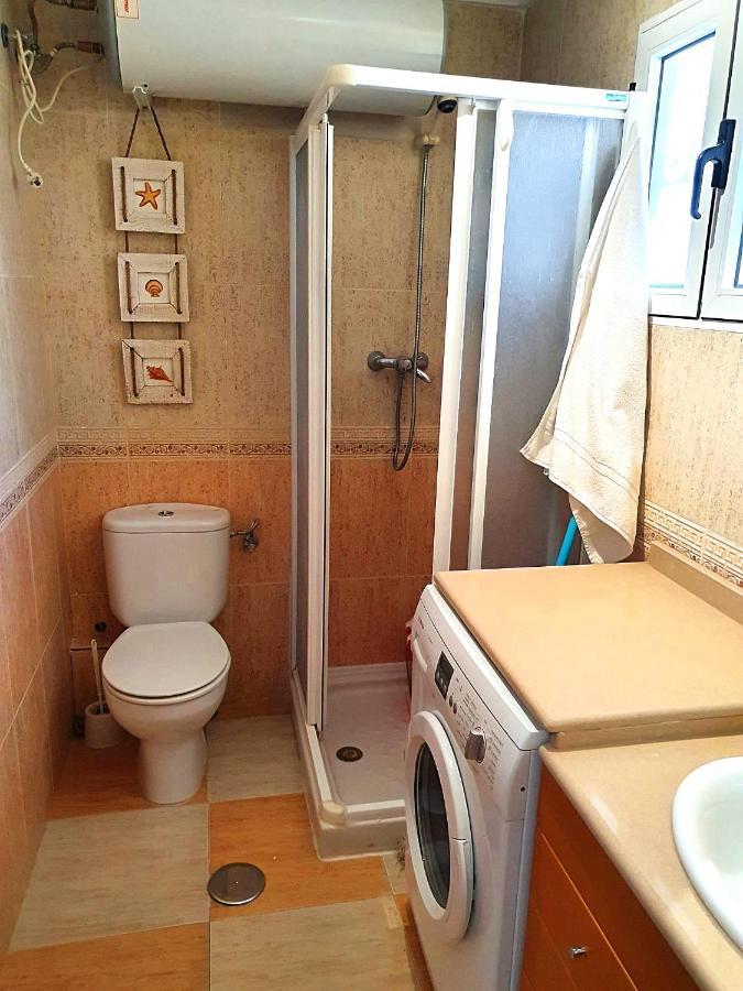 Apartamento Un Dormitorio En Бенідорм Екстер'єр фото
